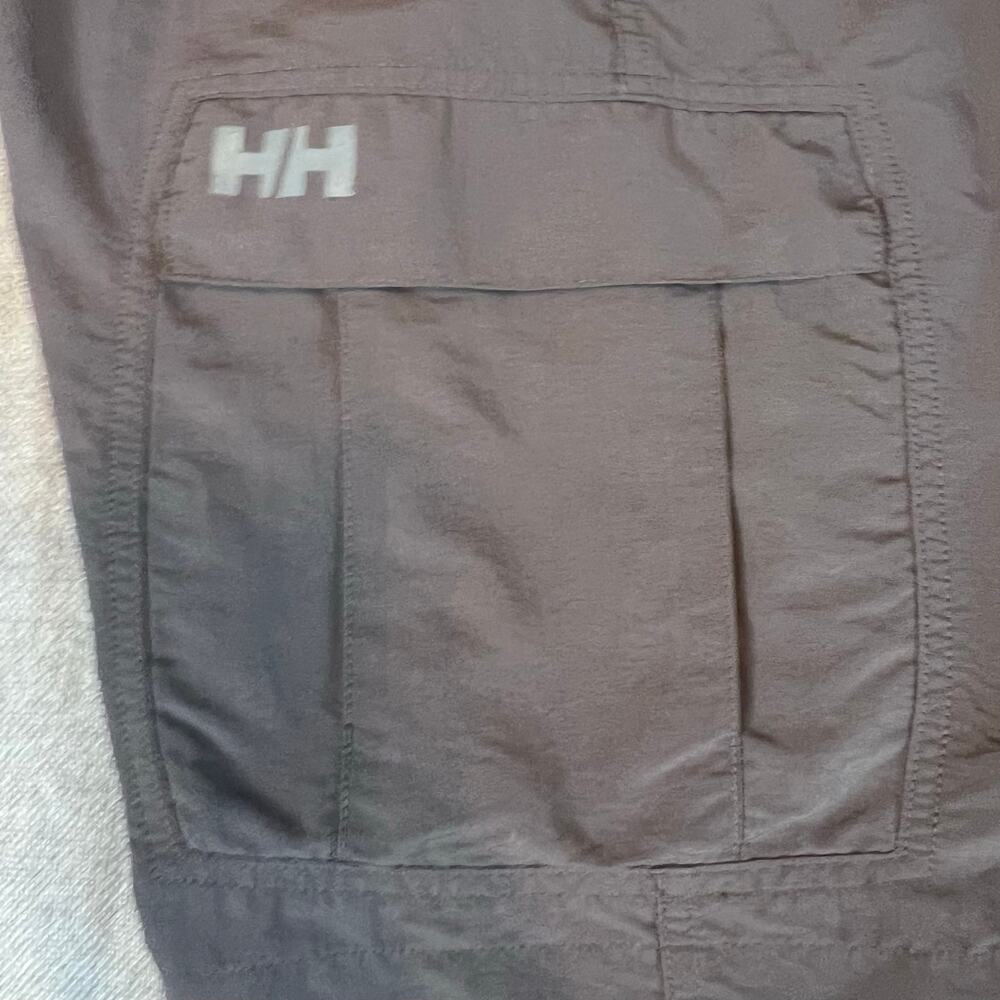 HH Cargo Shorts 11" in Charcoal Gray Quick Dry Hiking Trekking Men's Size 36W - Picture 5 of 15